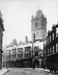 St. Giles, Cripplegate, ca. 1884